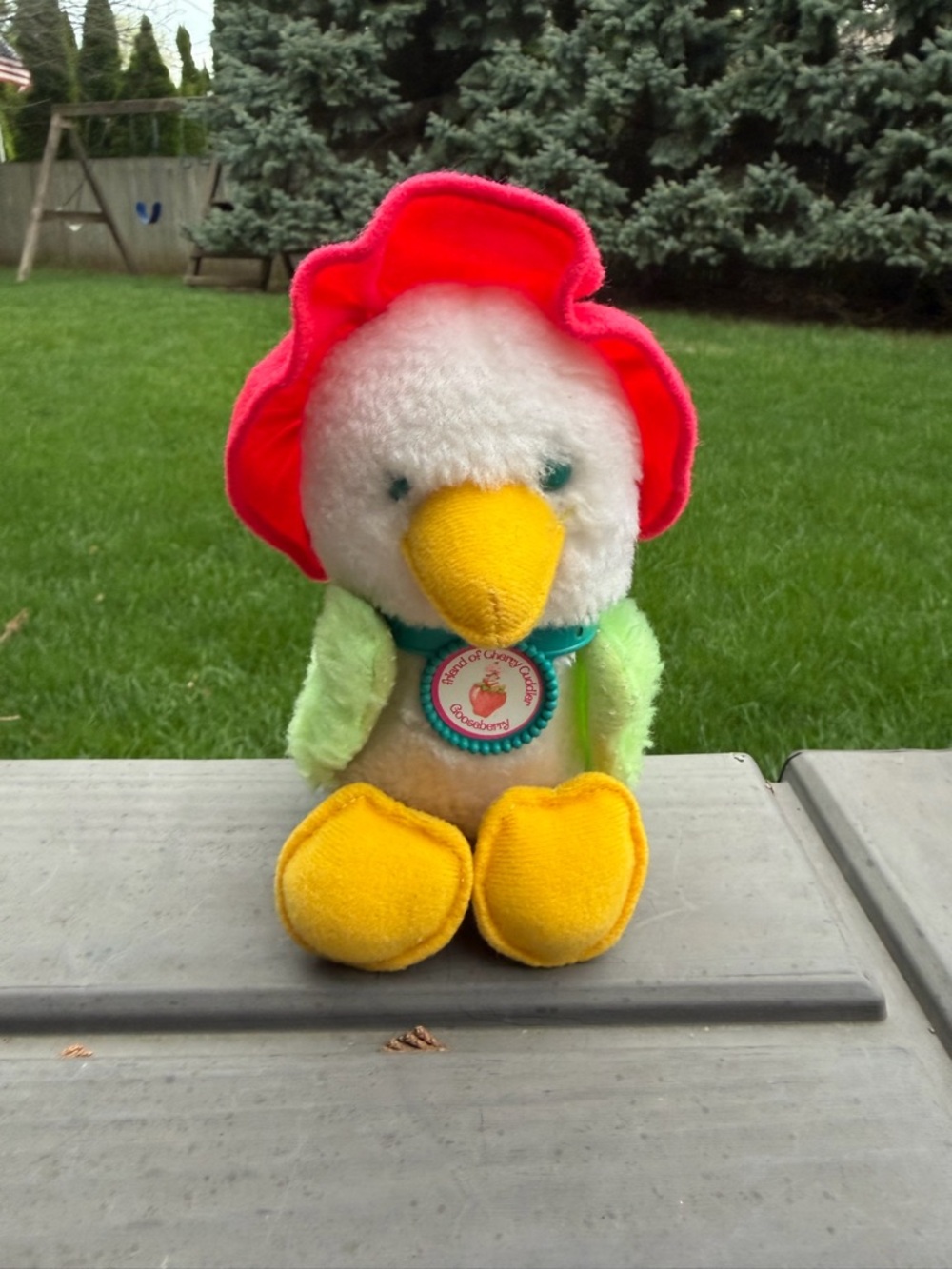 Vintage strawberry shortcake gooseberry plush